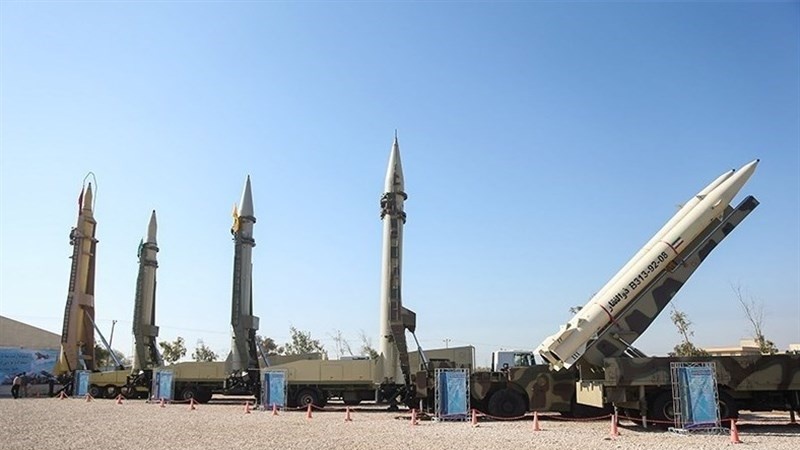 Iran, presentazione nuovi lanciamissili dei Pasdaran