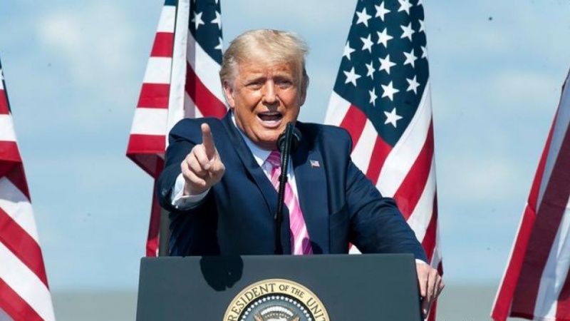 Trump Tuduh Demokrat Berusaha Mencuri Suara