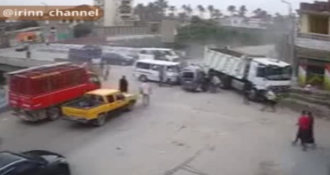 Kahire'de ölümcül kaza
