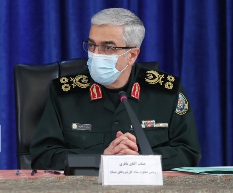 Бригадный генерал Багери сделал предупреждение мировому высокомерию
