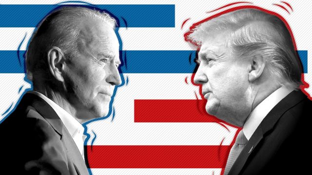 Електрал сәсләрдә Бајден Трампдан өндә ҝедир