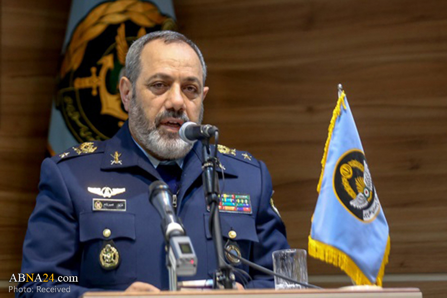 IRIAF commander: Global Arrogance aims to engage Muslims against each other