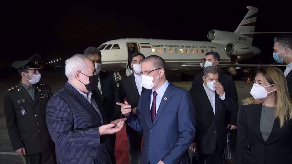 ​Ministan Harkokin Wajen Kasar Iran Ya Isa Venezuela Don Ziyarar Aiki