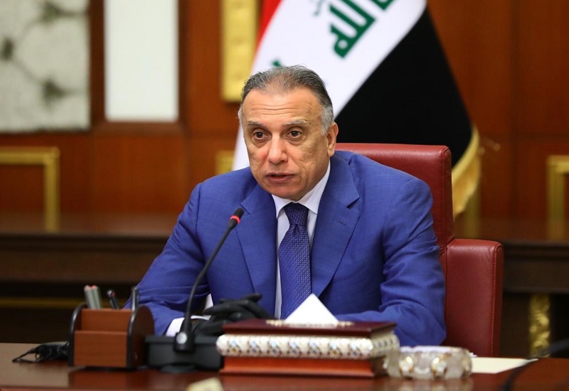 الكاظمي يدعو نظيره الكويتي لزيارة العراق