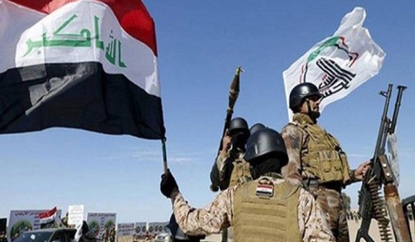 الحشد يعلن انتهاء "عملية نوعية" في صحراء الأنبار ويكشف تفاصيلها 