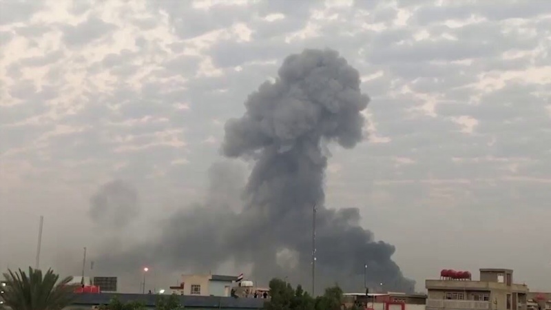 伊拉克首都发生爆炸
