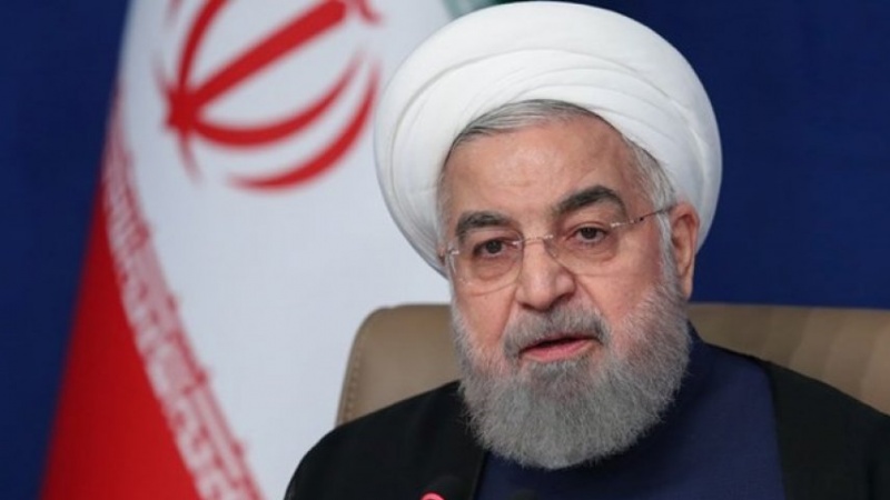 Rouhani: Pemerintah AS Berikutnya akan Menyerah Kepada Bangsa Iran