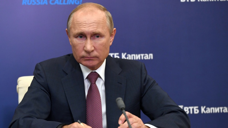 Путин Гарабағла бағлы јени бәјанат верди