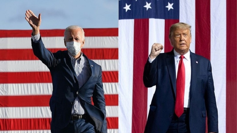 Тесное соперничество между Трампом и Байденом в Висконсине