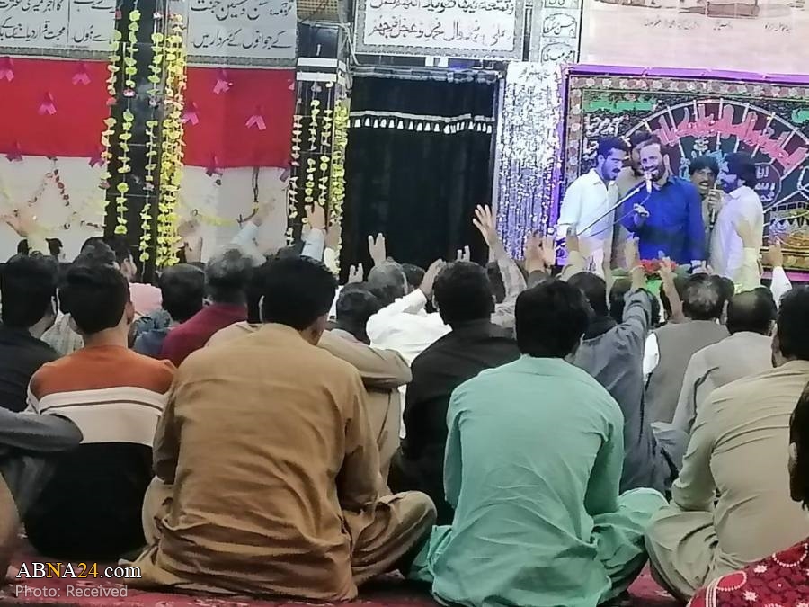 Prophet Muhammad's Birth Celebration at Hussainiyah Qadeem in Ali Pur Chattha, Pakistan 
