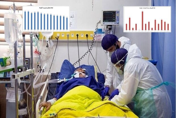 8772 تووشبووی نوێ کۆرۆنا لە ئێران تۆمار کرا