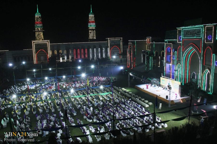 Photos: Celebrating Birth of Prophet Muhammad held at Urwatul Wusqa University in Lahore, Pakistan