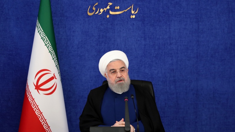 イラン大統領、「次期米政権はイラン国民に屈服」