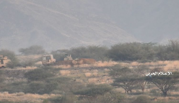 الجيش اليمني يُكبّد قوى العدوان خسائر فادحة في جبل النار