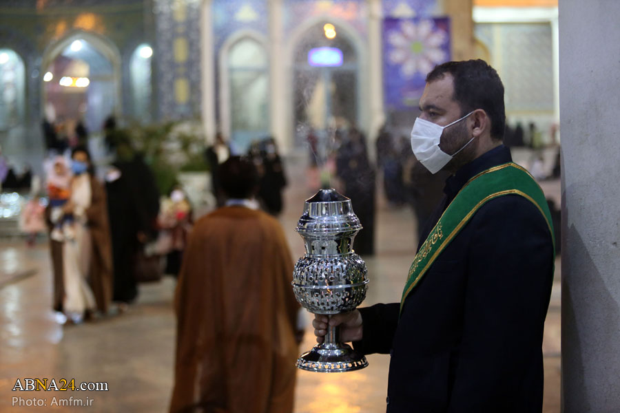 Aniversario del nacimiento del Profeta Muhammad (Bpd) y del Imam As-Sadiq (P) conmemorado en el Santuario Sagrado de la honorable Fátima Maasumah (P)