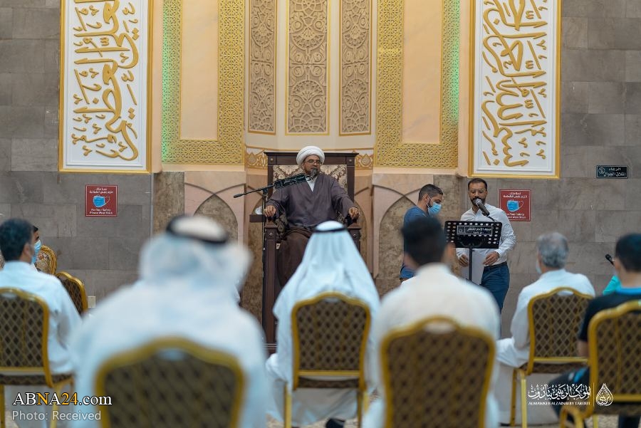 “Celebración del nacimiento del Profeta Muhammad (Bpd) en la mezquita Zeynebiyeh en Tarut en Qatif”