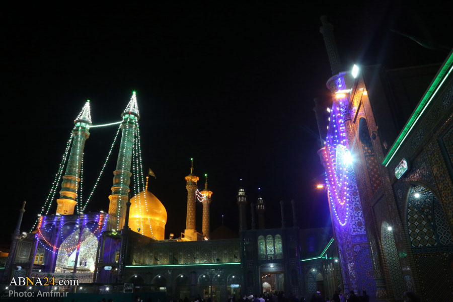 Photos: Birth anniversary of Prophet Muhammad, Imam Sadiq celebrated at Hazrat Masoumah Holy Shrine / 2