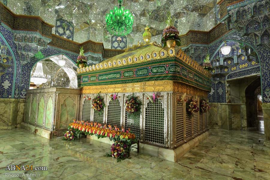 Photos: Flower decoration of Hazrat Masoumah shrine on occasion of Prophet Muhammad, Imam Sadiq birth anniversary