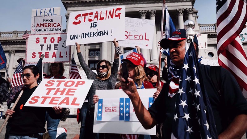  GOP operatives launch 'Stop the Steal' campaign, calling for violence as Trump cries fraud