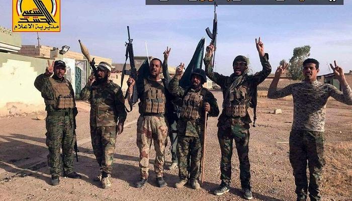 الحشد الشعبي يحرر شاباً اختطف من قبل داعش التكفيري في ديالى