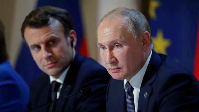 Avertissement de Poutine à Macron? 
