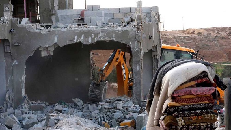  Rights center: Israeli demolition of Palestinian homes amounts to 'ethnic cleansing'