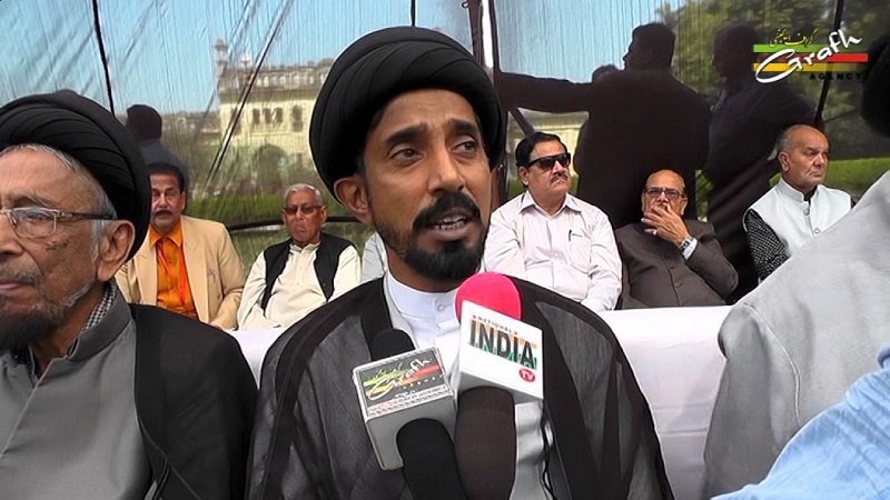 मौलान सैफ़ अब्बास सहित कई प्रदर्शनकारी फ़रार घोषित, गिरफ़्तारी के लिए ईनाम का एलान
