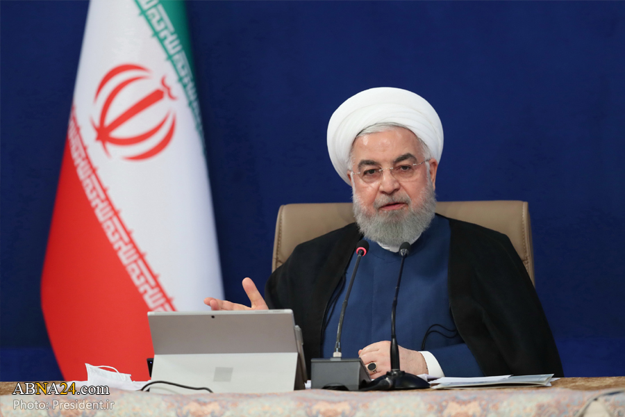 Pres. Rouhani: Ang Susunod na Administrasyon ng US ay Susuko sa Bansang Iran: 