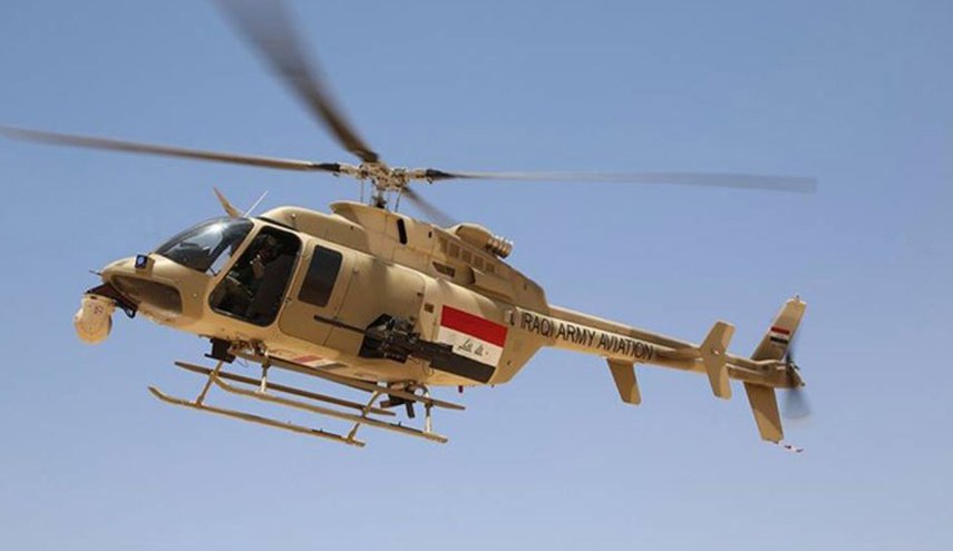الطيران العراقي يقصف أهدافا لداعش الارهابي في جبال خانوكه 
