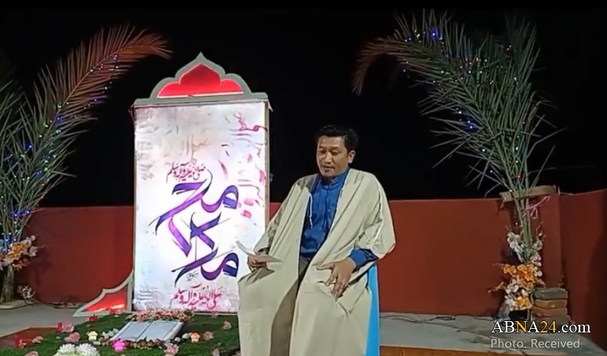 تقرير مصور / احتفال المسلمون الشيعة في ميانمار بمناسبة ولادة النبي (ص)