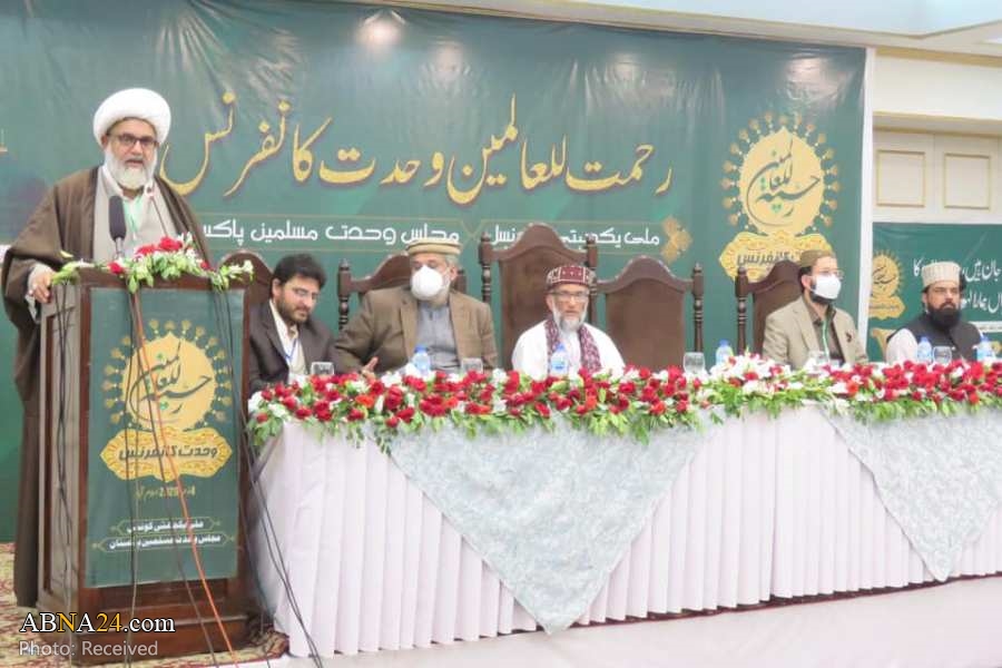 Photos: Shia, Sunni Unity Conference on Birth Anniversary of Prophet Muhammad held in Islamabad, Pakistan