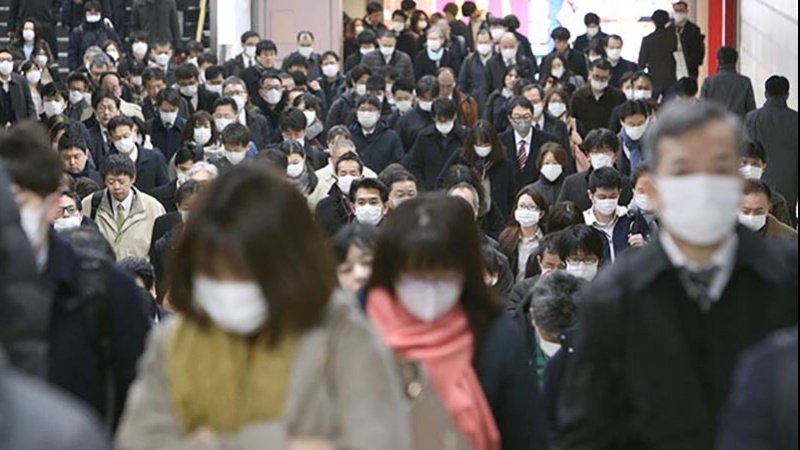 日本の1日のコロナ感染が1000人超に