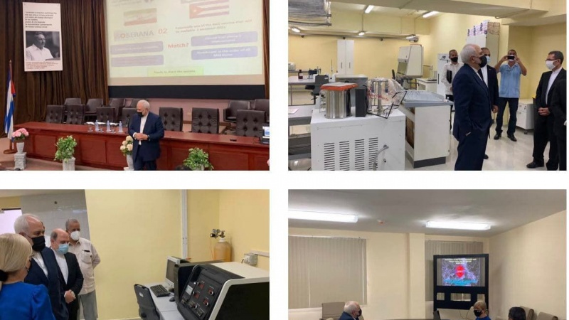 Зариф посетил медицинский и фармацевтический центры на Кубе