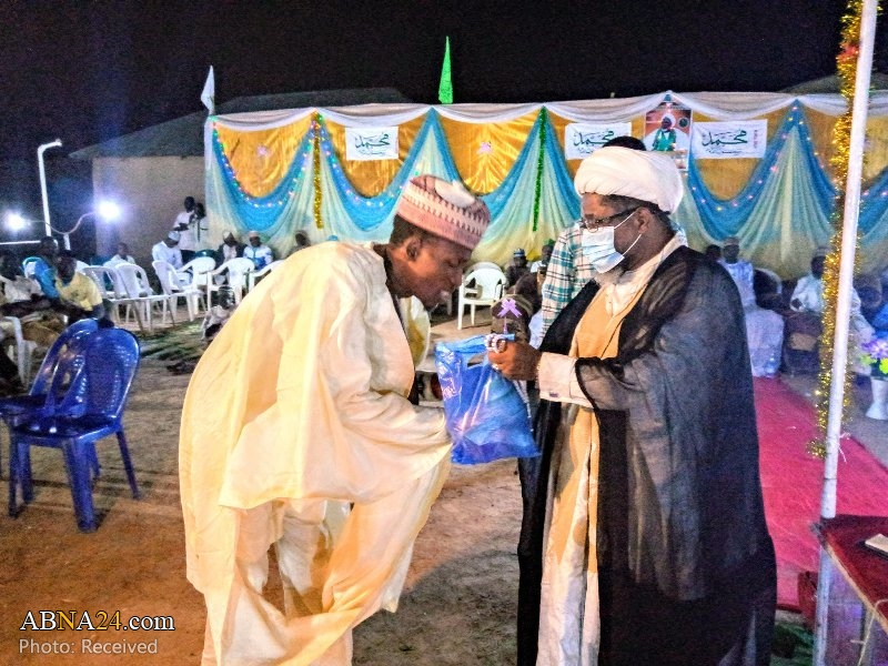 Photos: Prophet Muhammad's Birth Celebration in Kudan, Nigeria 