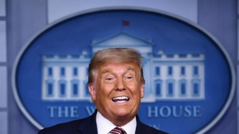 ​Trump Ya Shigar Da Kara A Kotuna 12 Domin Kalubalantar Sakamakon Zabe