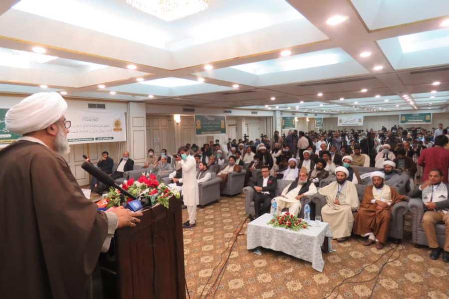 Top Shia scholar 'Allama Raja Nasir': Destabilizing Pakistan harmful for entire region