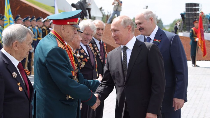 Sisitizo la Putin la kumuunga mkono Lukashenko mkabala na vikwazo vipya vya nchi za Magharibi