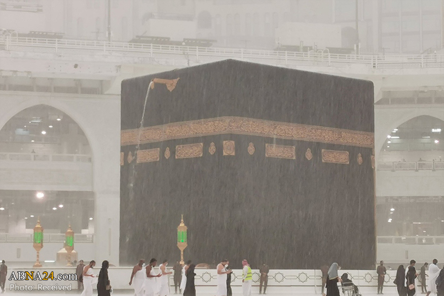 Photos: Heavy rain in Mecca