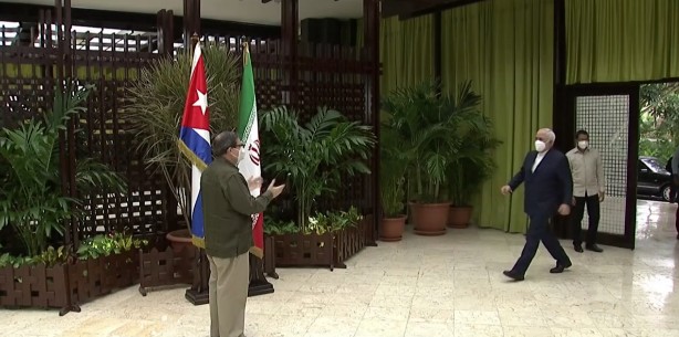 イラン外相がキューバを訪問