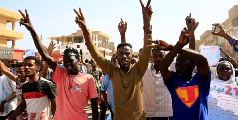 An Kaddamar Da Wani Sabon Kamfain Na Nuna Rashin Amincewa Da Kulla Alaka Da Isra’ila A Sudan