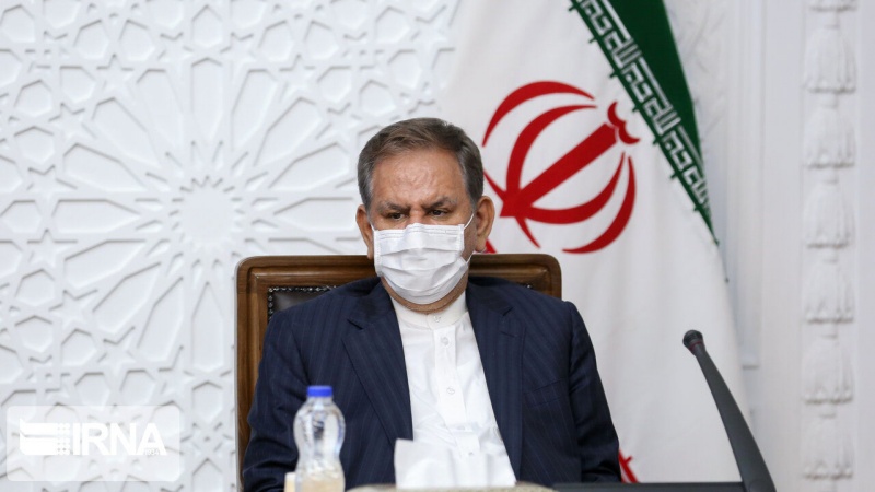 イラン第1副大統領「イラン国民は、トランプ大統領の最大限の圧力政策に対抗」