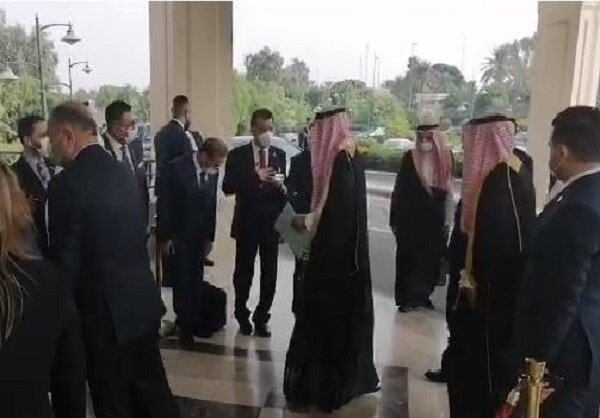 وفد وزاري سعودي یصل الى بغداد