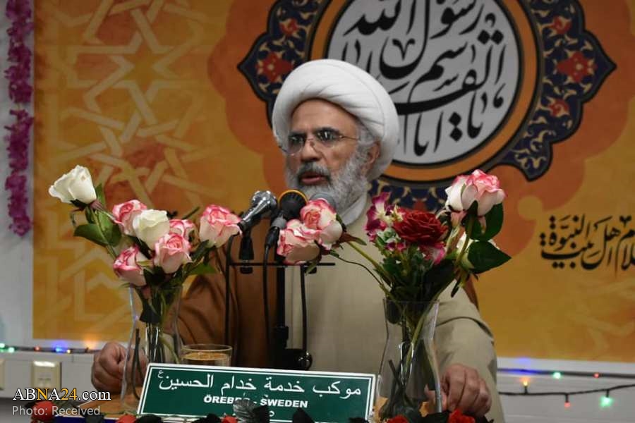 تقرير مصور / احتفال بمناسبة مولد النبي (ص) في مدينة أوربرو السويدية