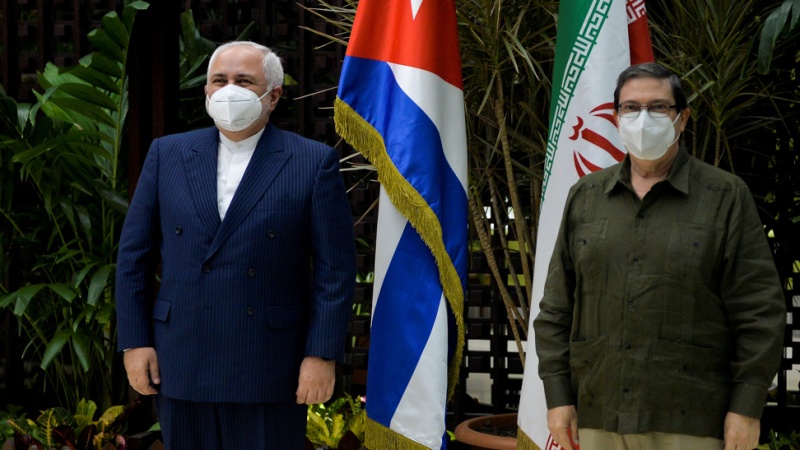 Zarif'in Küba Ziyareti