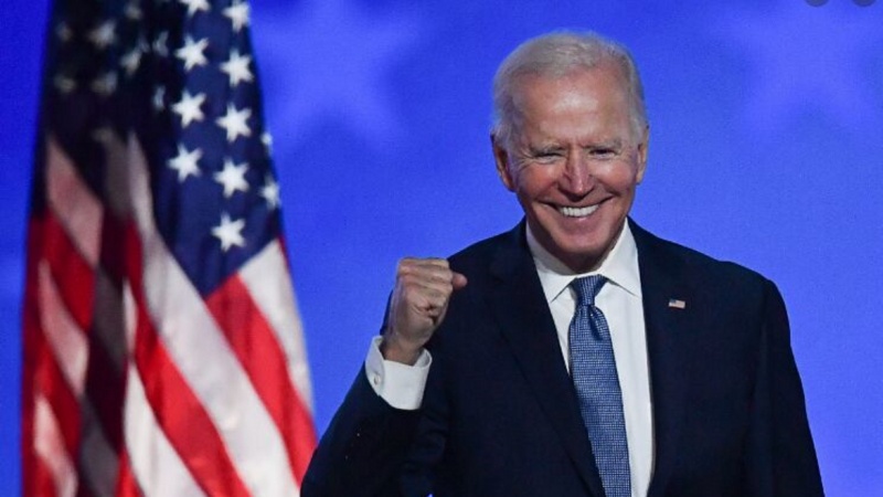 視点；米大統領選でバイデン候補が勝利宣言
