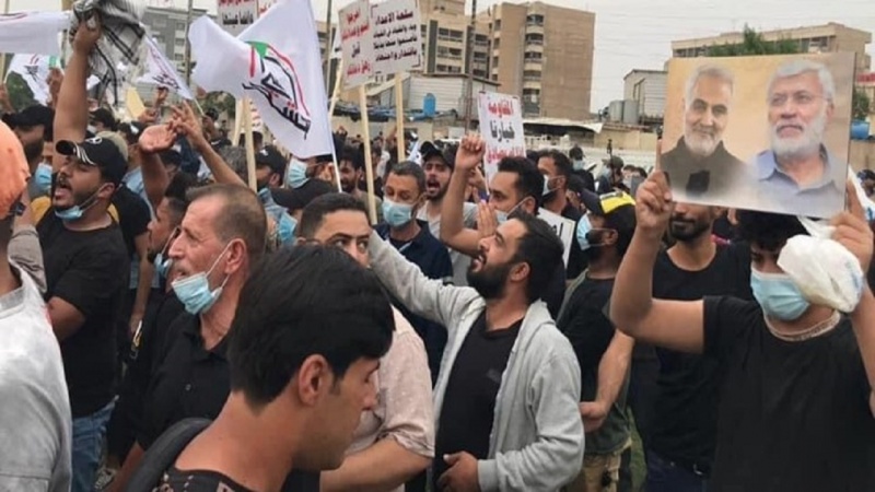 Iraq: i giovani chiedono l'espulsione delle truppe Usa