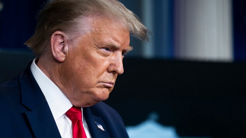 Трамп отреагировал на победу Джо Байдена