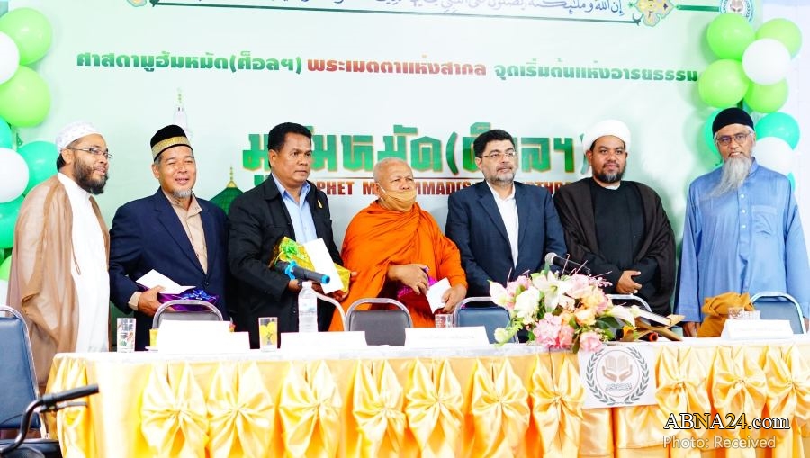 Photos: Prophet Muhammad's Birth & Islamic Unity Week Celebrated at Al-Zahra Masjid in Kong Ra District of Phatthalung Province, Thailand