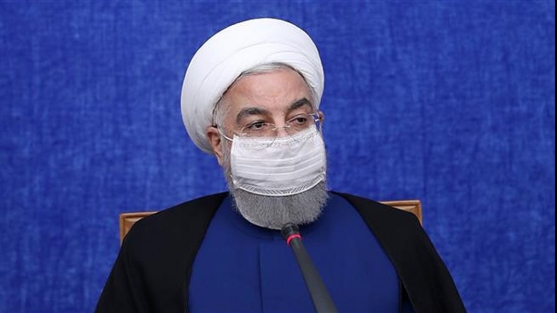 Ruhani: Trump'ın riskli politikası, Amerikan vatandaşlarınca reddedildi