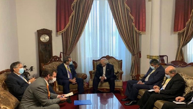 Pembicaraan Menteri Luar Negeri Iran dan Chili tentang Hubungan Bilateral